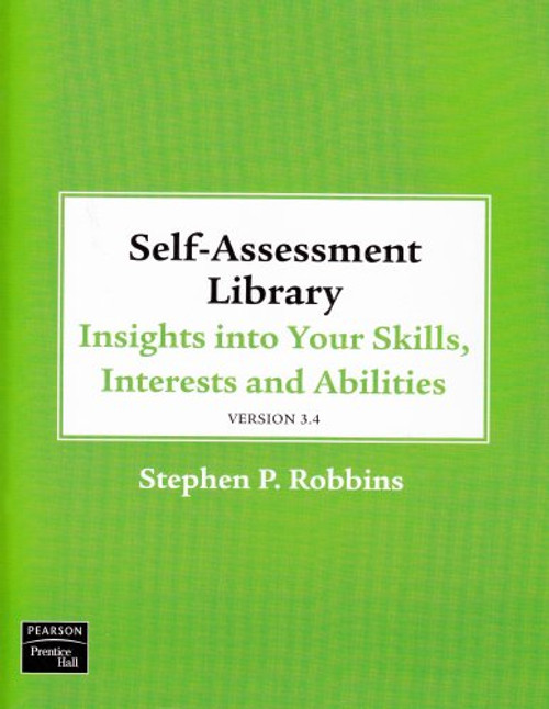 Self Assessment Library 3.4: Insights Into Your Skills, Interests and Abilities [With CDROM and Access Code]