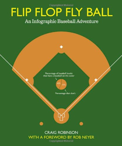 Flip Flop Fly Ball: An Infographic Baseball Adventure