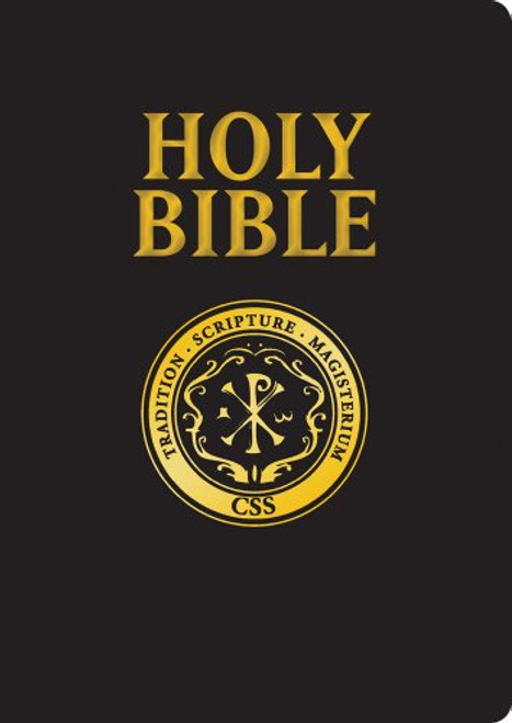 Catholic Scripture Study Bible: RSV-CE Large Print Edition