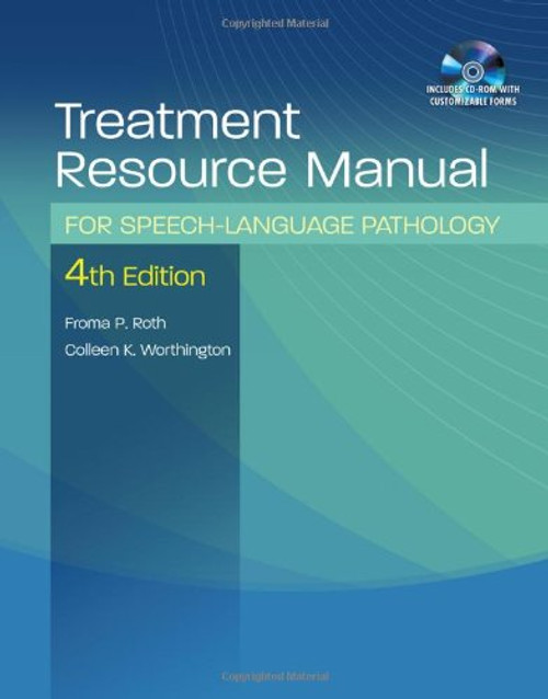 Treatment Resource Manual for Speech Language Pathology