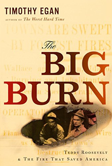 The Big Burn: Teddy Roosevelt and the Fire that Saved America