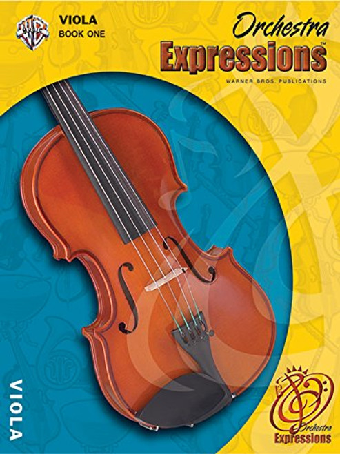 Orchestra Expressions, Book One Student Edition: Viola, Book & CD