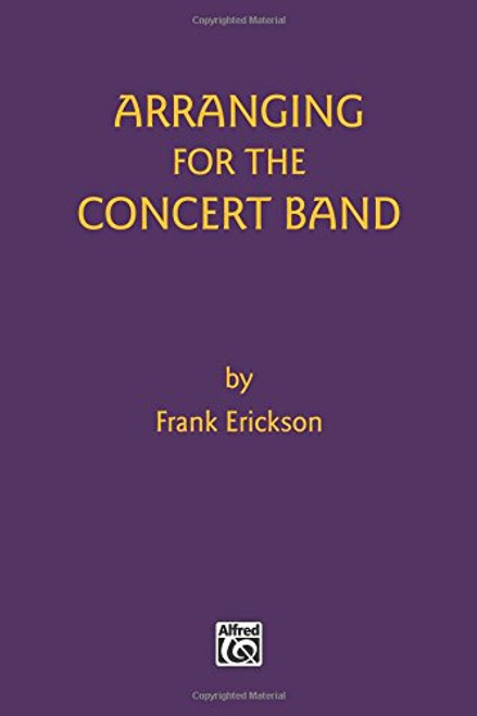 Arranging for the Concert Band