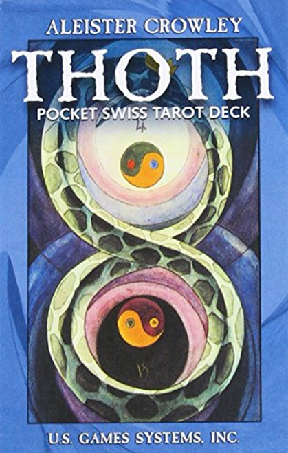 Aleister Crowley Thoth Tarot (Pocket Edition)