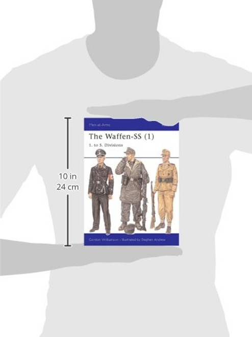 Men-at-Arms 401: The Waffen-SS (1) 1. to 5. Divisions