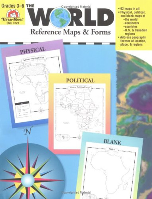 The World Reference & Map Forms (World & Us Maps)