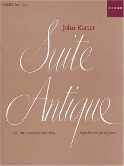 Rutter: Suite Antique