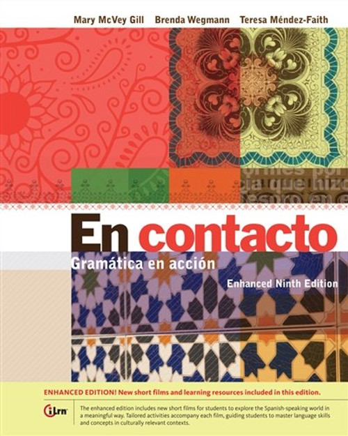 En contacto, Enhanced Student Text: Gramtica en accion (World Languages)