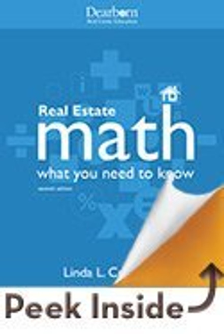 REAL ESTATE MATH