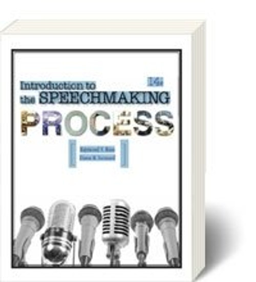 Introduction to the Speechmaking Process