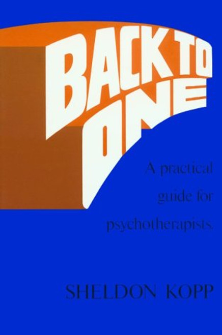 Back to One: Practical Guide for Psychotherapists