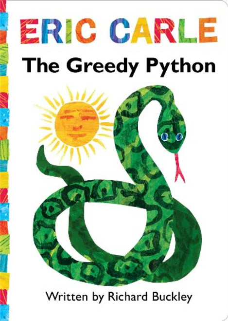 The Greedy Python: Lap Edition (The World of Eric Carle)