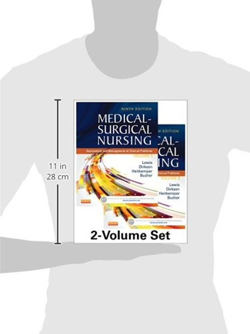 Medical-Surgical Nursing - 2-Volume Set: Assessment and Management of Clinical Problems, 9e (Medical- Surgical Nursing (Lewis) 2 Vol Set)