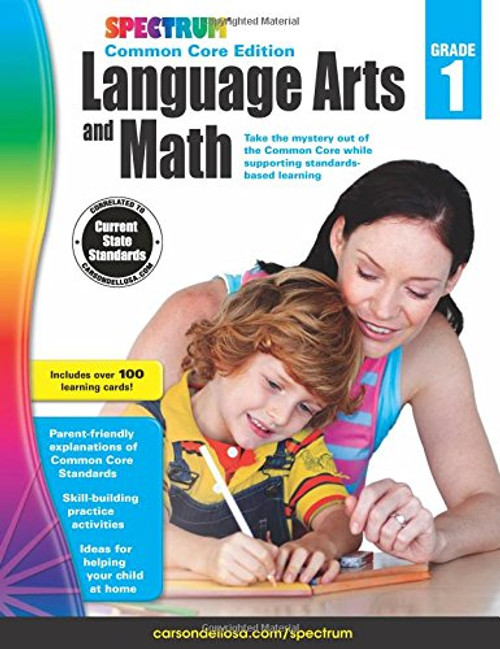 Spectrum Language Arts and Math, Grade 1: Common Core Edition