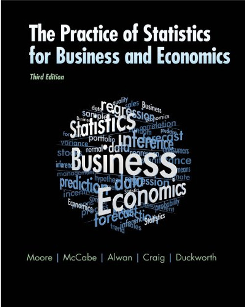 The Practice of Statistics for Business and Economics: w/Student CD
