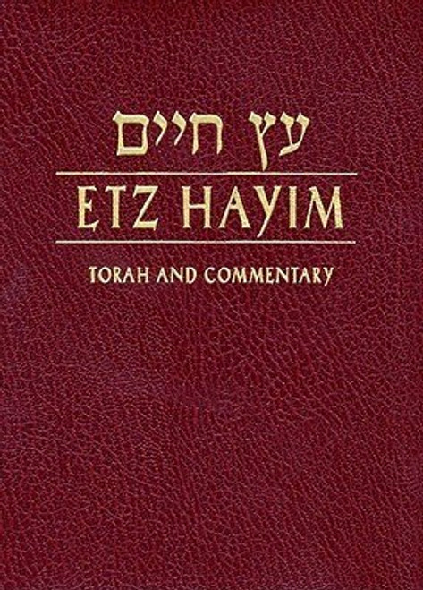 Etz Hayim: Torah and Commentary - Travel size Paperback