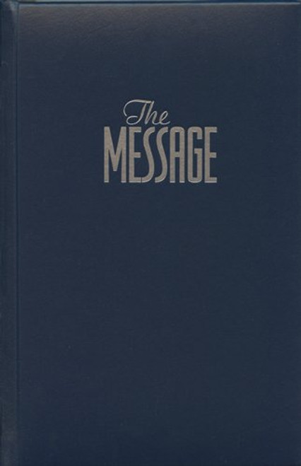 The Message: The Bible in Contemporary Language : Numbered Edition