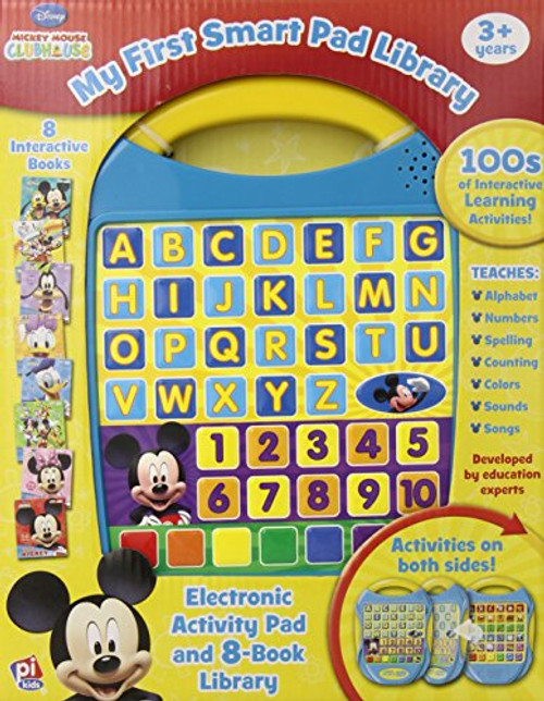 Mickey Mouse Clubhouse (Disney) My First Smart Pad Library (My First Smart Pad: Mickey Mouse Clubhouse)