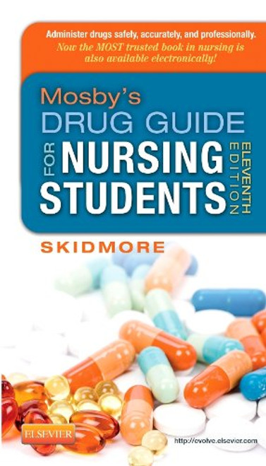 Mosby's Drug Guide for Nursing Students, 11th Edition