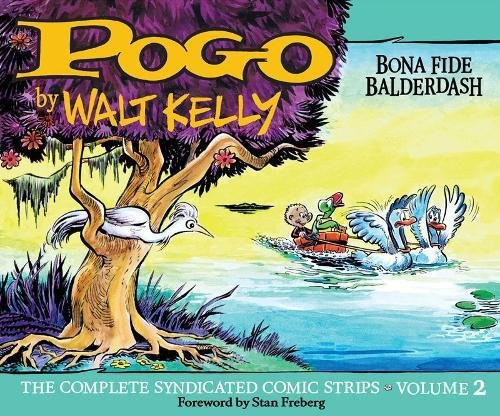 Pogo: Bona Fide Balderdash (Vol. 2)  (Walt Kelly's Pogo)