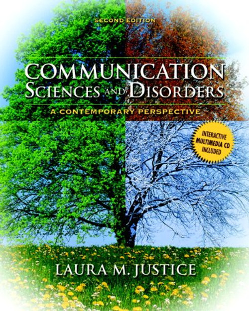 Communication Sciences and Disorders: A Contemporary Perspective (2nd Edition)