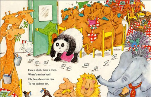 Dinner at the Panda Palace (A Public Television Storytime Book)