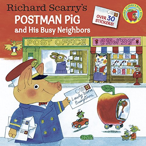 Richard Scarry's Postman Pig and His Busy Neighbors (Pictureback(R))