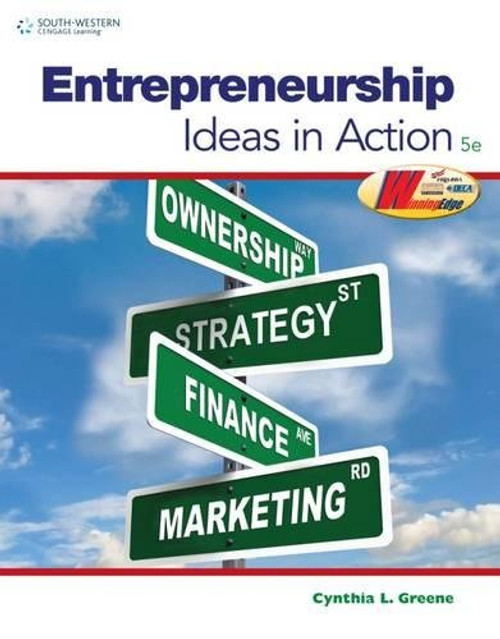 Entrepreneurship: Ideas in Action (Marketing (modified))