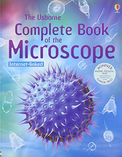 Complete Book of the Microscope (Usborne Internet-linked Reference)