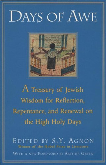 Days of Awe: A Treasury of Jewish Wisdom for Reflection, Repentance, and Renewal  on the High  Holy Days