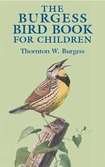 The Burgess Bird Book for Children (Dover Children's Classics)