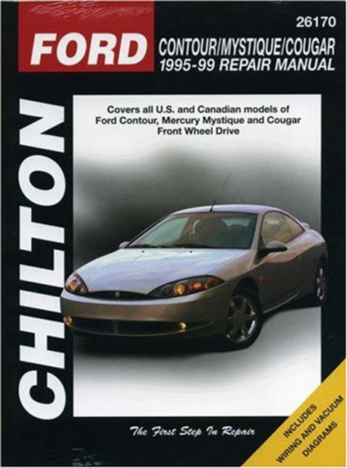 Ford Contour, Mystique and Cougar, 1995-99 (Chilton Total Car Care Series Manuals)