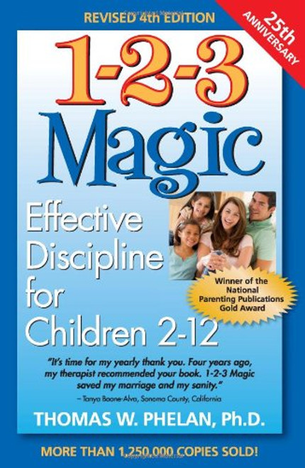 1-2-3 Magic: Effective Discipline for Children 212