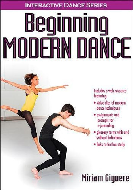 Beginning Modern Dance With Web Resource (Interactive Dance Series)