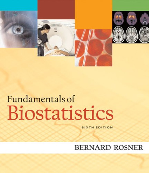 Fundamentals of Biostatistics (with CD-ROM)