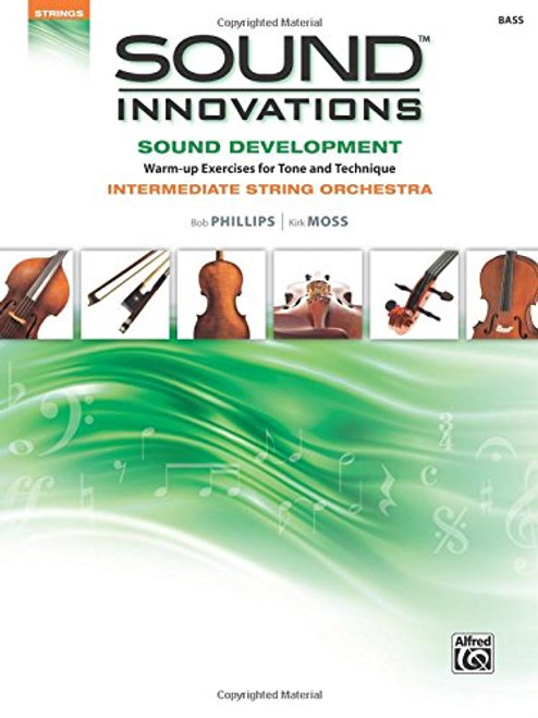 Sound Innovations for String Orchestra -- Sound Development: Bass