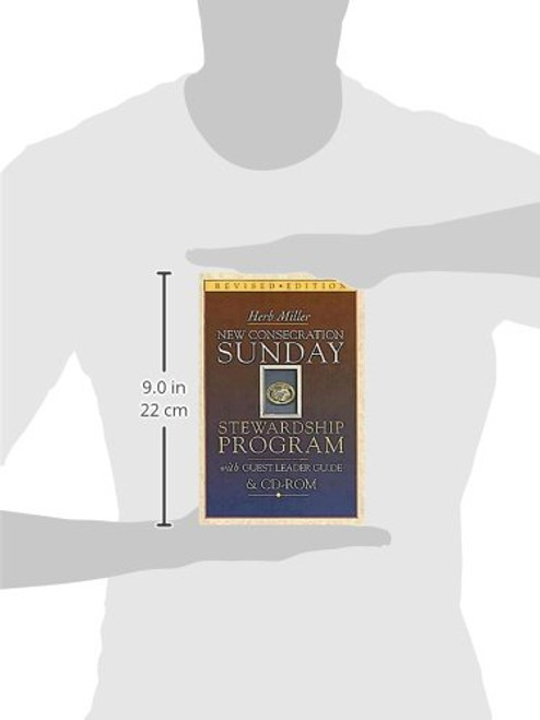 New Consecration Sunday Stewardship Program with Guest Leader Guide & CD-ROM: Revised Edition