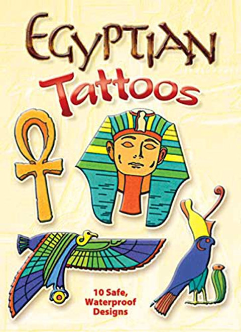 Egyptian Tattoos (Dover Tattoos)