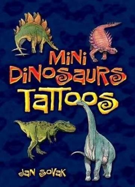 Mini Dinosaurs Tattoos (Dover Tattoos)