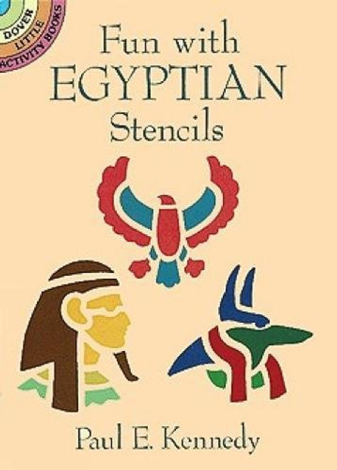 Fun with Egyptian Stencils (Dover Stencils)