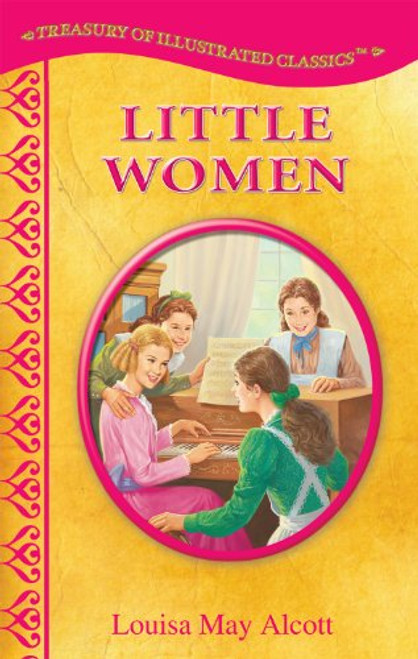 Little Women-Treasury of Illustrated Classics Storybook Collection