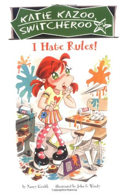 I Hate Rules! #5 (Katie Kazoo, Switcheroo)