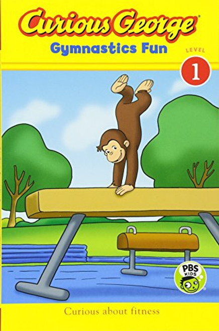 Curious George Gymnastics Fun (CGTV Reader)