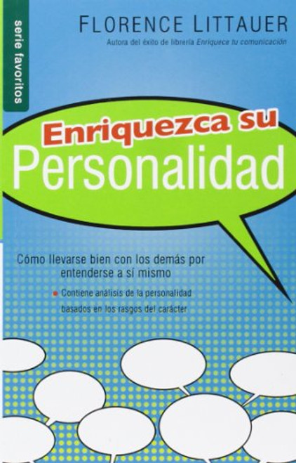 Enriquezca su personalidad (Spanish Edition)