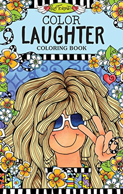 Color Laughter Coloring Book (Perfectly Portable Pages) (On-the-go! Color Book)