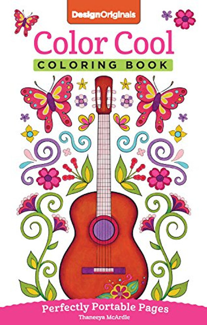Color Cool Coloring Book: Perfectly Portable Pages (On-the-Go! Coloring Book) (Design Originals)