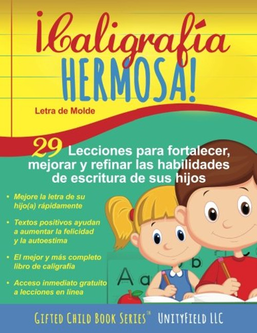 Caligrafa Hermosa!: Letra de Molde. (Spanish Edition)