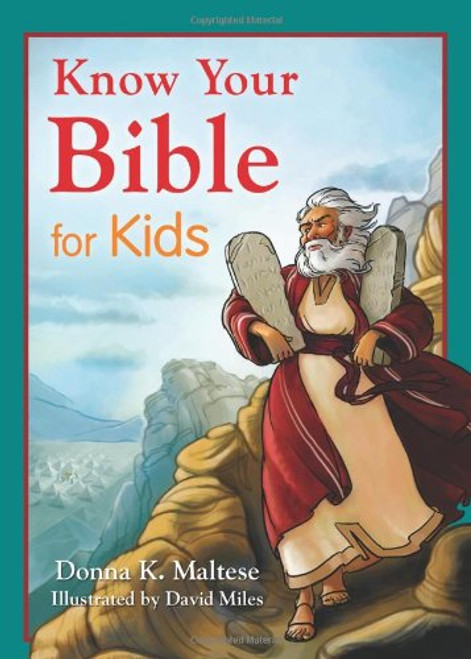 KNOW YOUR BIBLE FOR KIDS