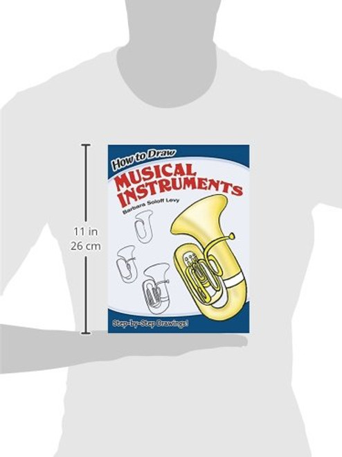 How to Draw Musical Instruments (Dover How to Draw)