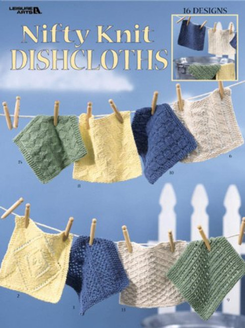 Nifty Knit Dishcloths  (Leisure Arts #3122)
